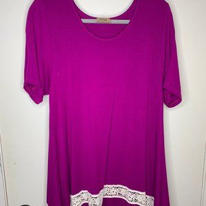 Purple Tunic